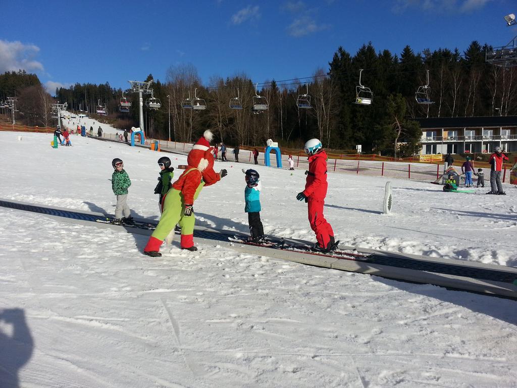 Mysi V Bote Lipno Leilighet Lipno nad Vltavou Eksteriør bilde