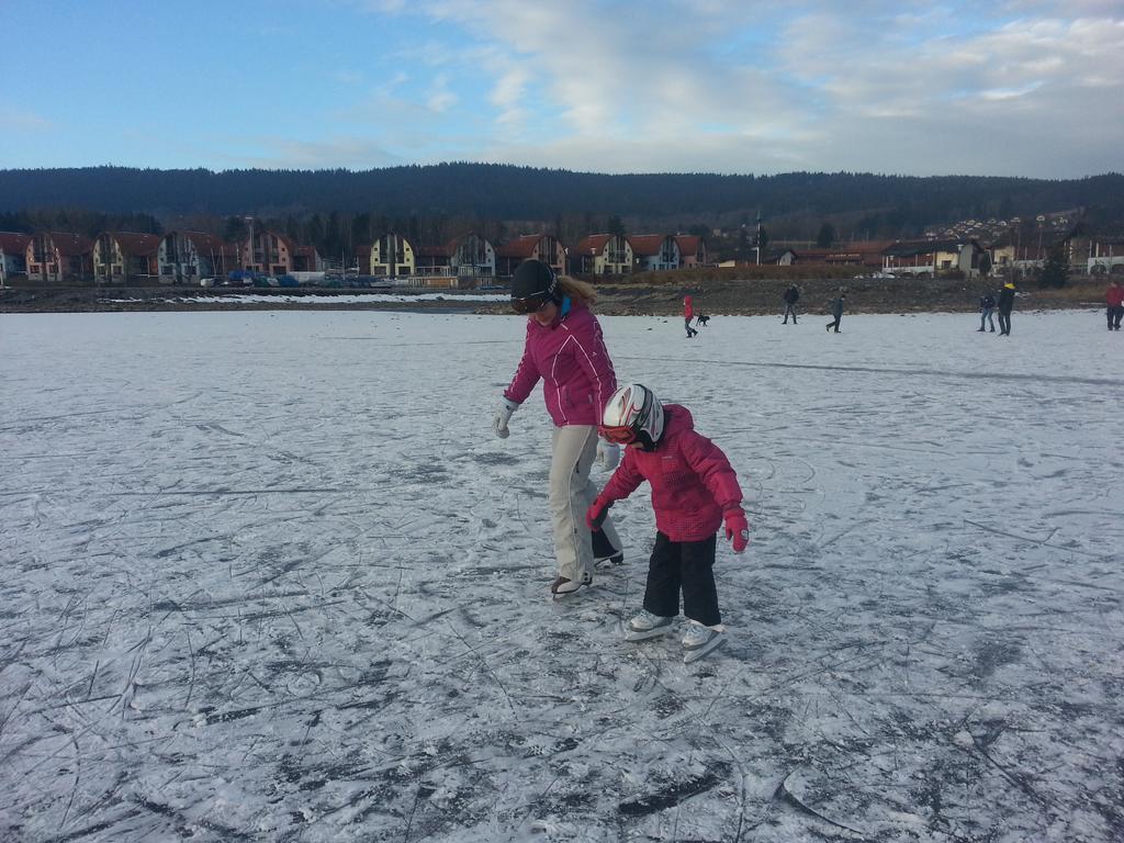 Mysi V Bote Lipno Leilighet Lipno nad Vltavou Eksteriør bilde