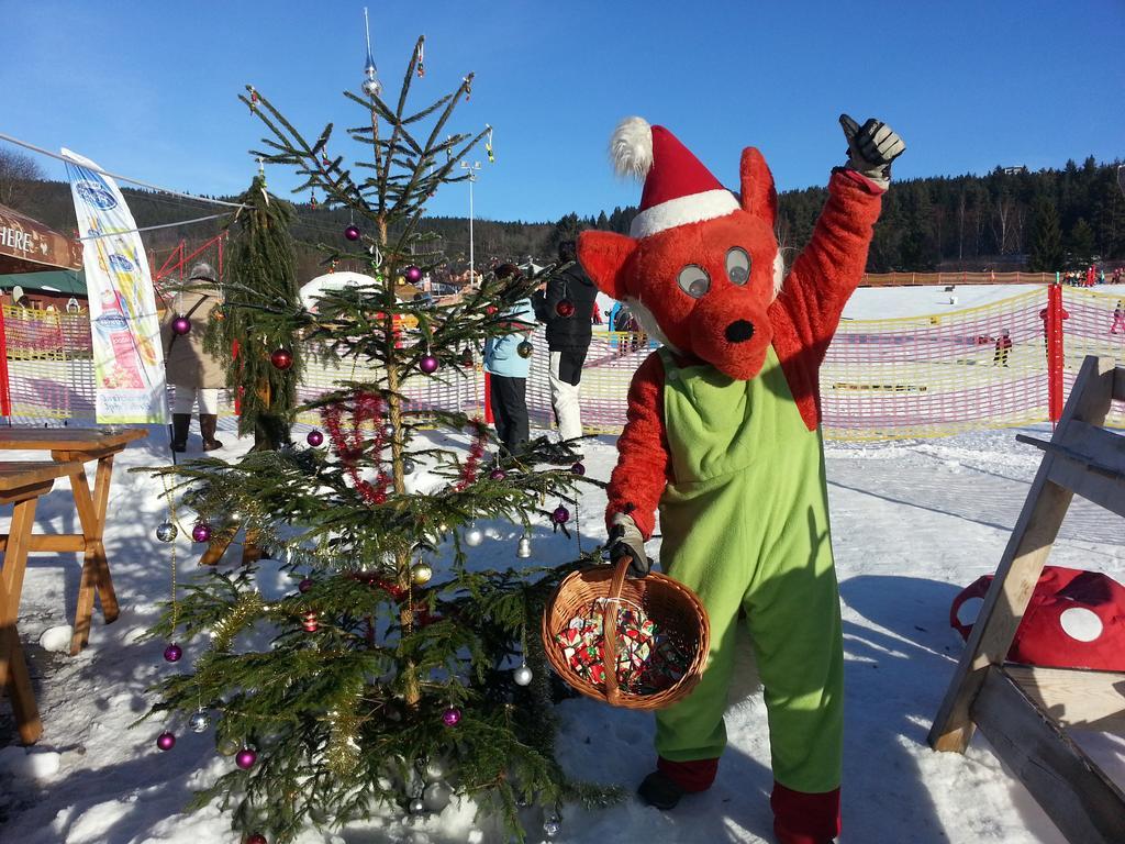 Mysi V Bote Lipno Leilighet Lipno nad Vltavou Eksteriør bilde