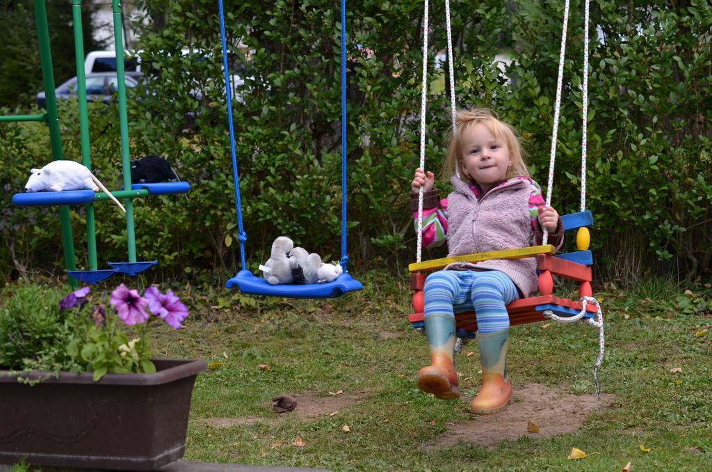 Mysi V Bote Lipno Leilighet Lipno nad Vltavou Eksteriør bilde